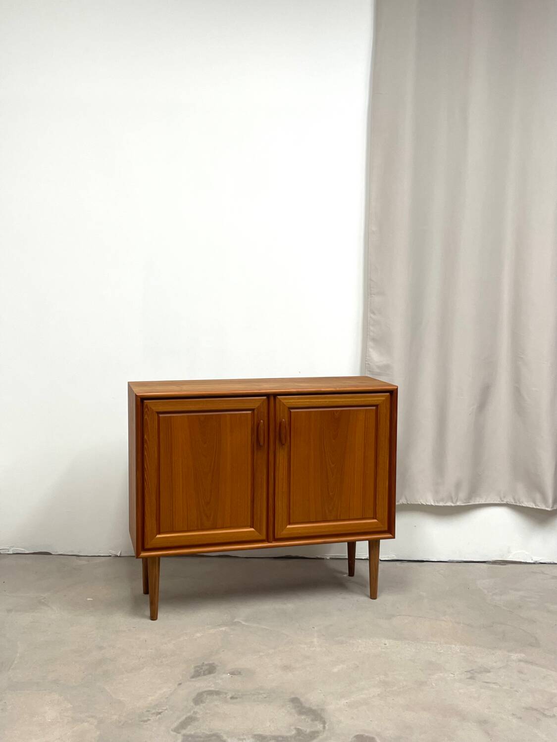 Small vintage Scandinavian sideboard