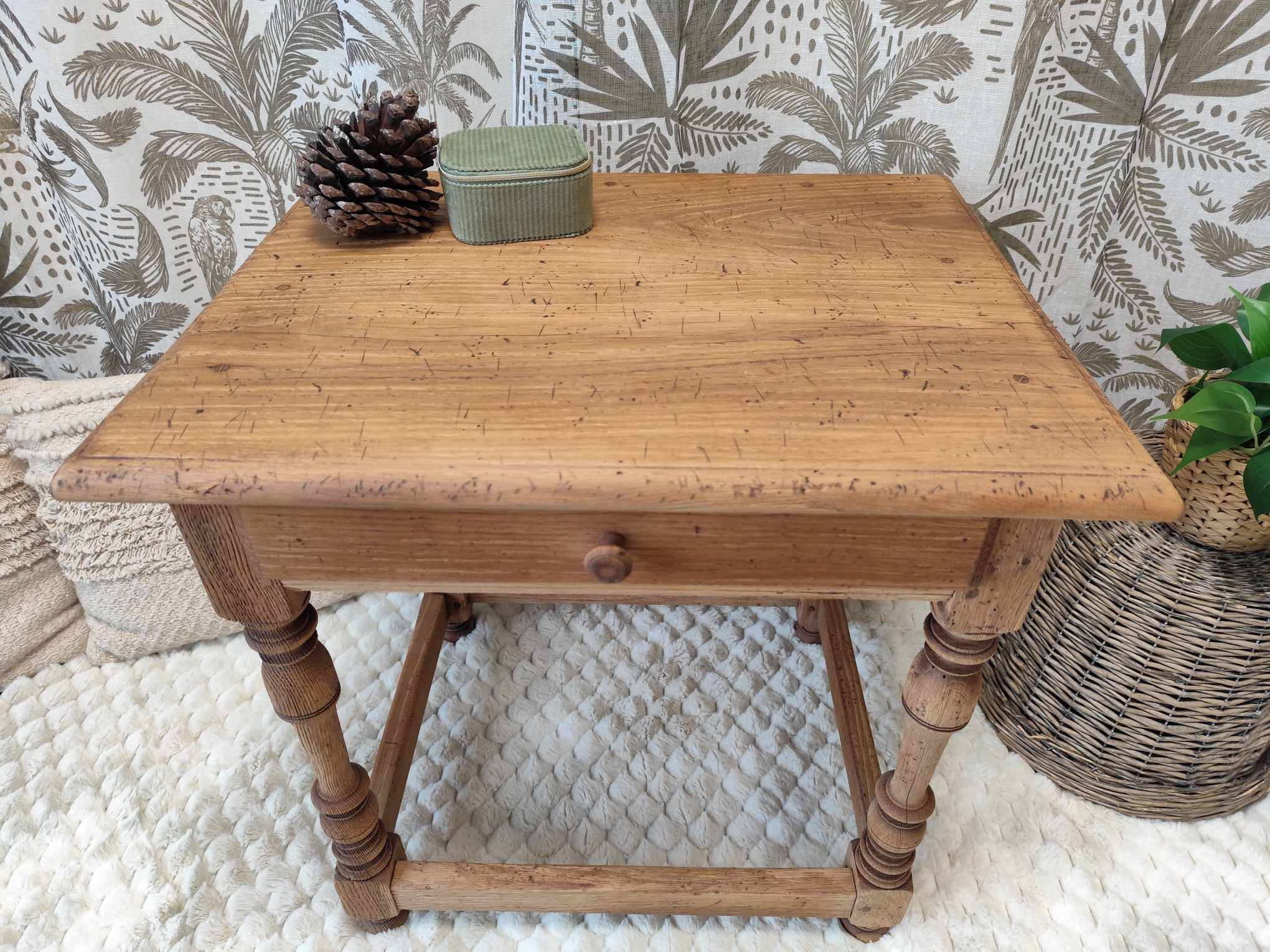 Table de chevet bois