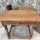 Table de chevet bois