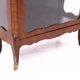 Small antique French display cabinet from around 1910. After renovation.