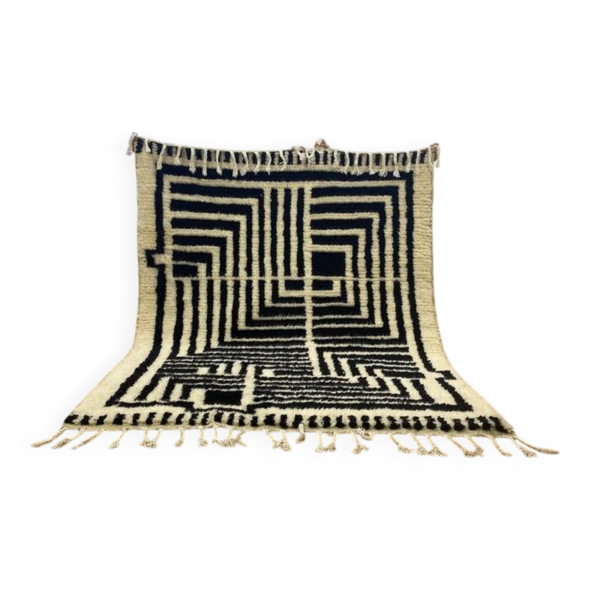 Amazing Berber Moroccan Rug