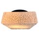 Midcentury wall or ceiling lamps, flushmount, 1970s - up to 15 pieces
