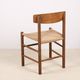 1x Børge Mogensen J39 Oak Dining Chair, FDB Møbler Denmark 1970