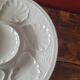 6 assiettes à huitre Limoges