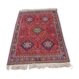 Tapis persan fait main Chiraz Mecca 150 x 102 cm