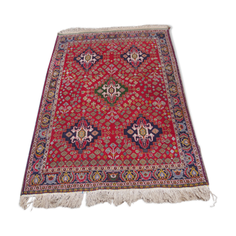 Qachgaï Mcca persan carpet, handmade, 150  x 102