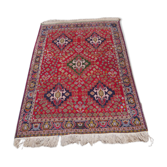 Tapis persan fait main Chiraz Mecca 150 x 102 cm