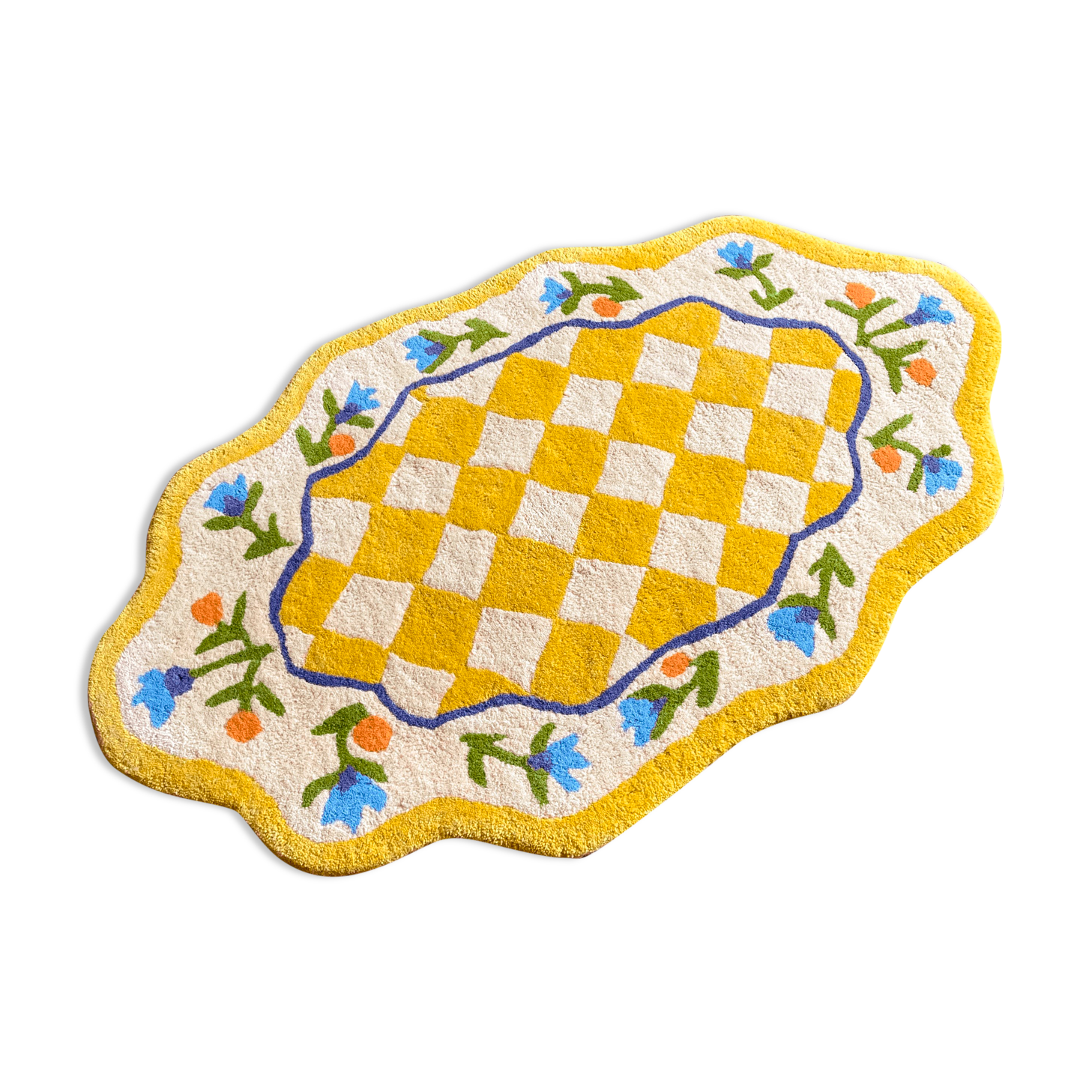Mini design rug The Garden