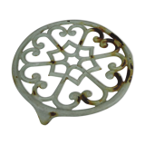 Old enameled trivet