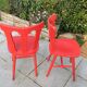 2 western chairs