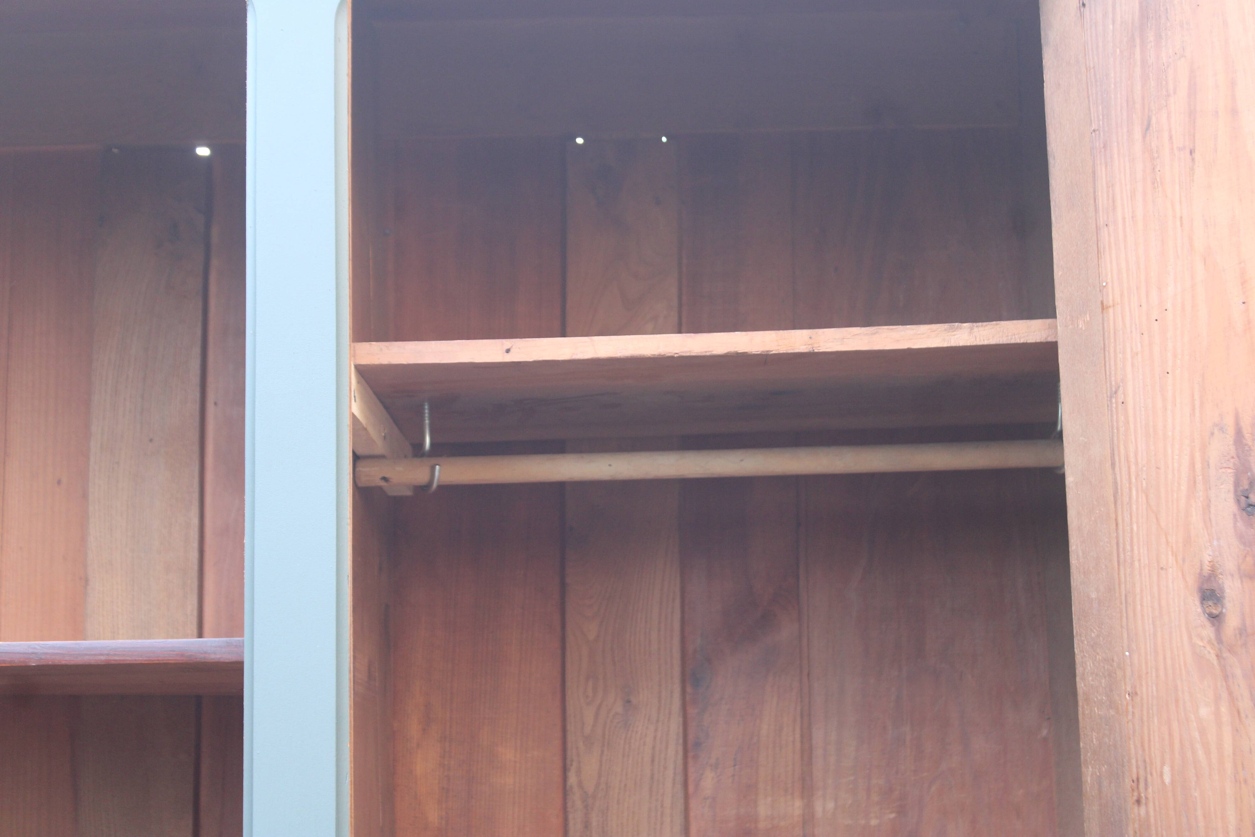 Vintage Parisian Hotel Wardrobe