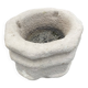 Ancient stone holy water font
