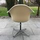DAT fiberglass Swivel armchair from Charles & Ray Eames, Herman Miller 60s