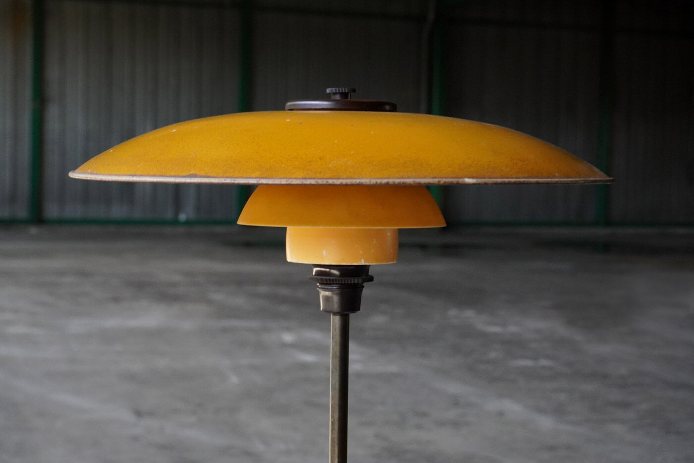 Table lamp model PH 3.5/2 by Poul Henningsen for Louis Poulsen, 1930s