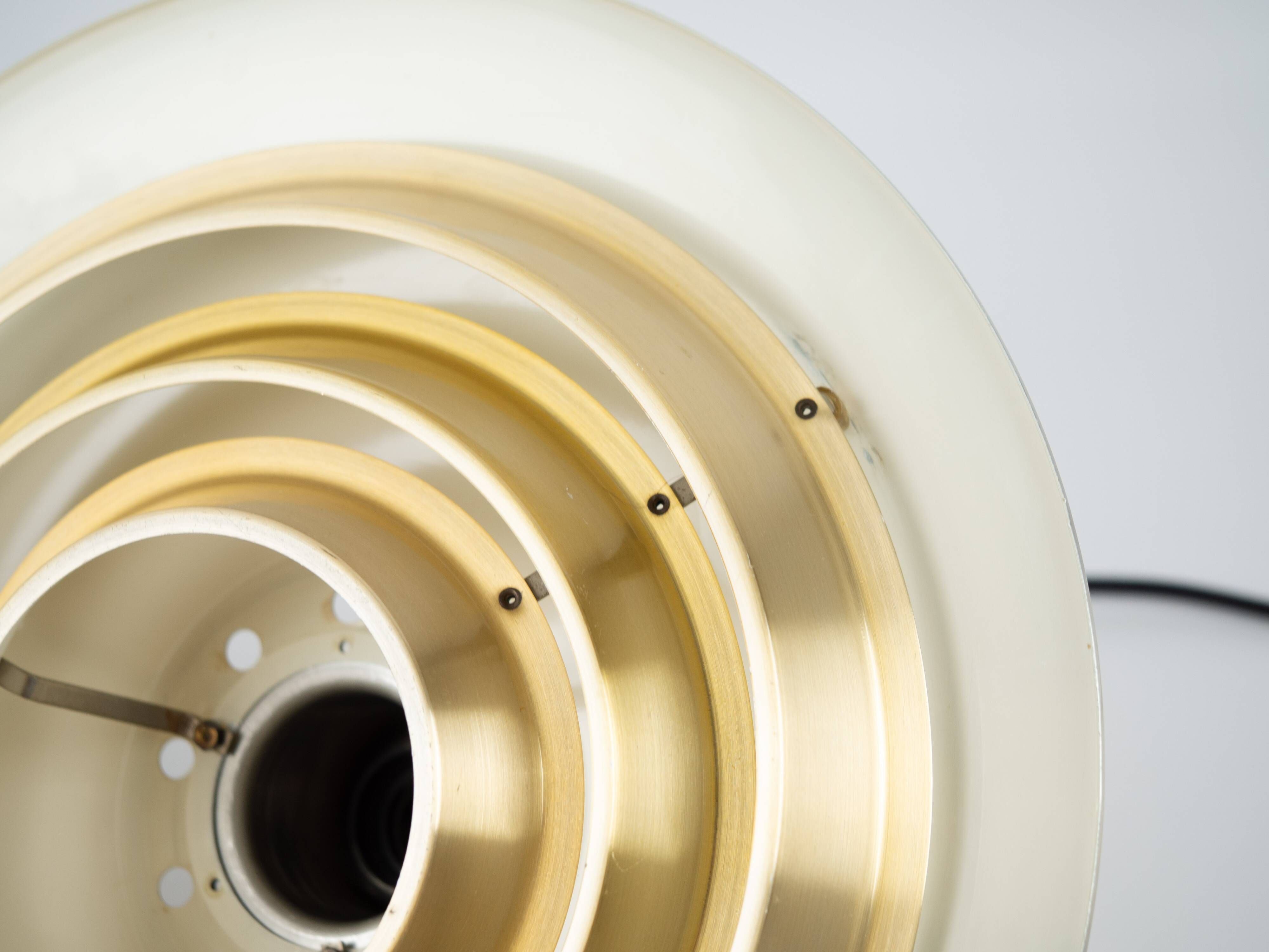 Lampe suspendue vintage PH 5 danoise par Poul Henningsen, Louis Poulsen, 1958