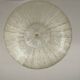 Murano glass chandelier, flying saucer circa 1980