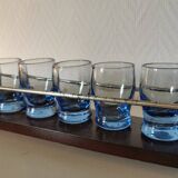 service de verres à digestif/liqueur