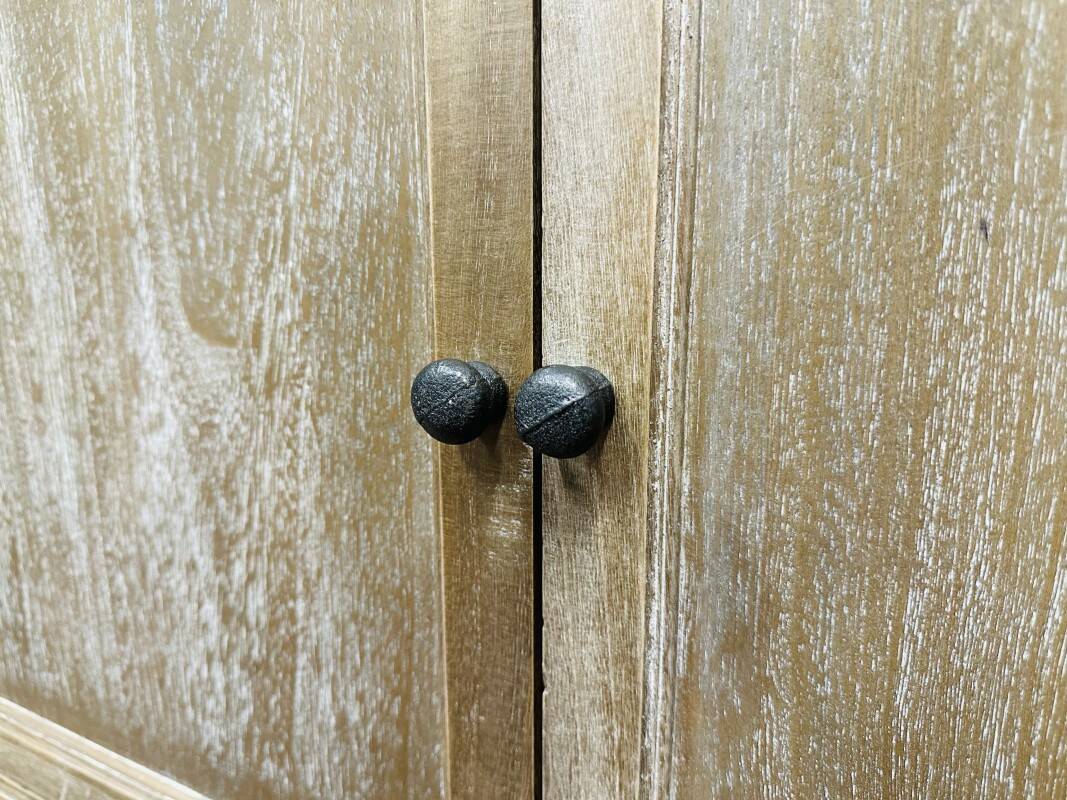 Country Pale Oak Look Bookcase