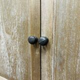 Country Pale Oak Look Bookcase