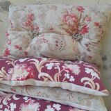 Bohemian floral cushion 58x38cm