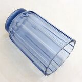 Blue Art Deco vase