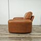 "Piumotto" leather armchair by Arrigo Arrigoni for Busnelli, 1970