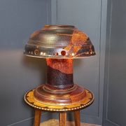 Lampe vintage en forme de champignon