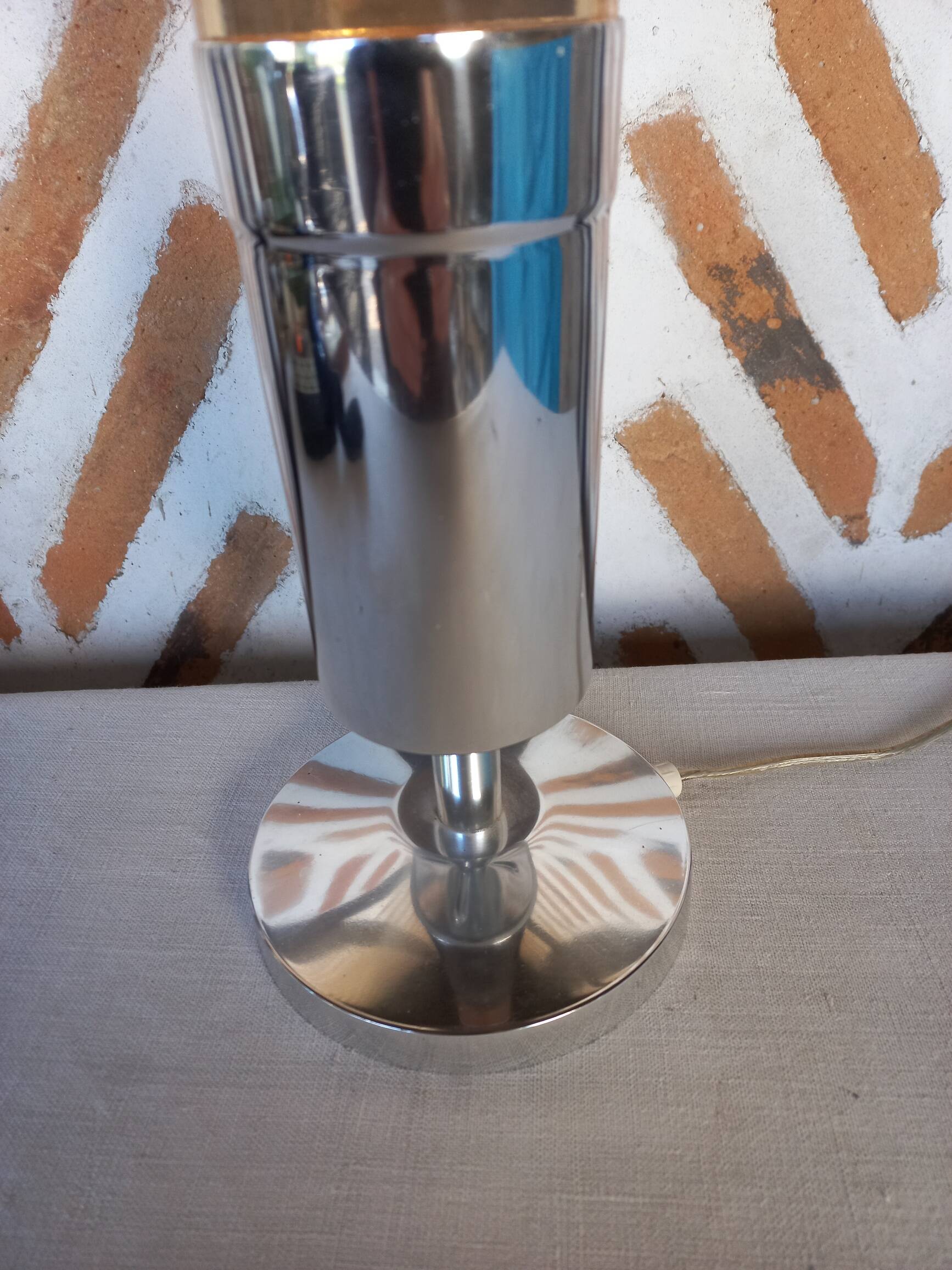 Vintage wax lava lamp