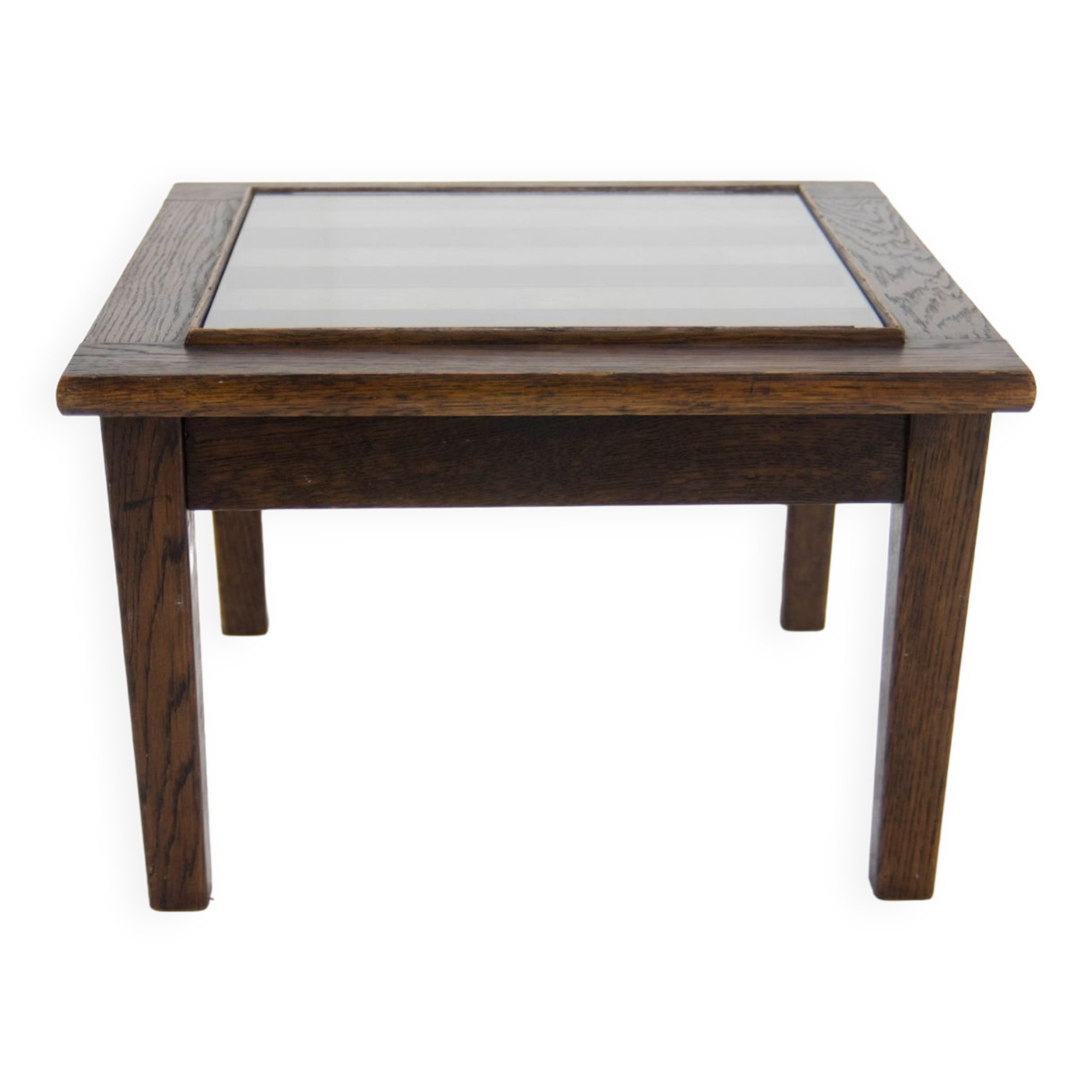 Rare Functionalist Side Table by Antonin Heythum, 1930s