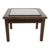 Rare Functionalist Side Table by Antonin Heythum, 1930s