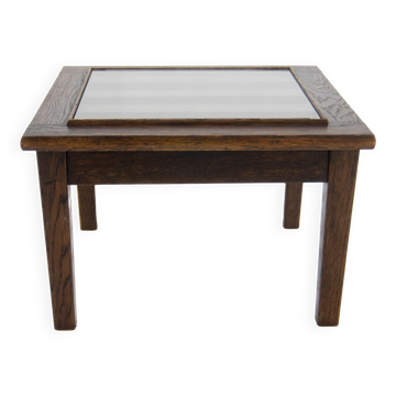Table d’appoint fonctionnaliste par Antonin Heythum, années 1930