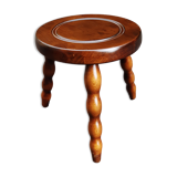 Tripod stool 70s