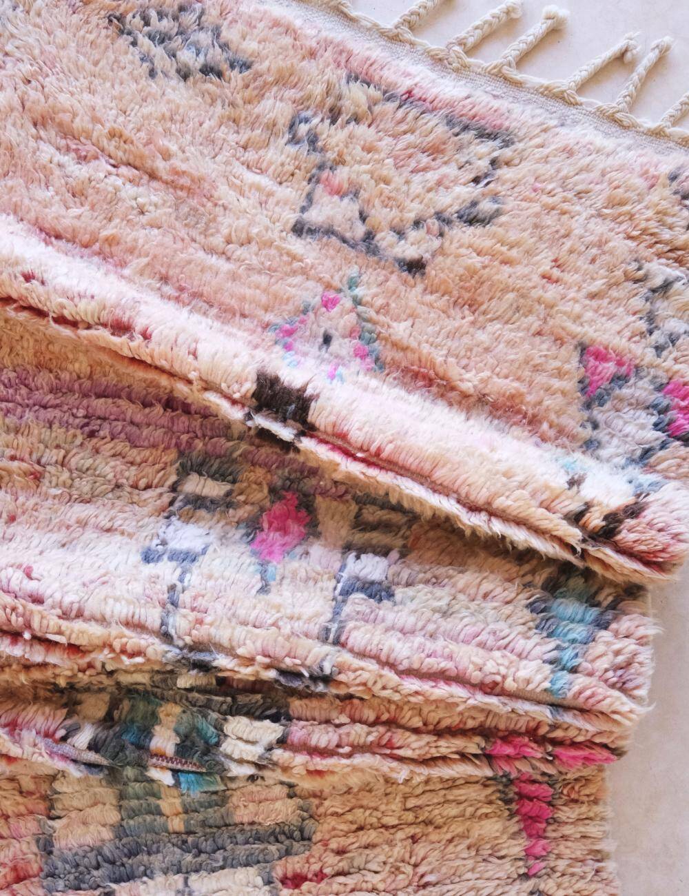 Modern Berber Rug - 292 x 213 cm