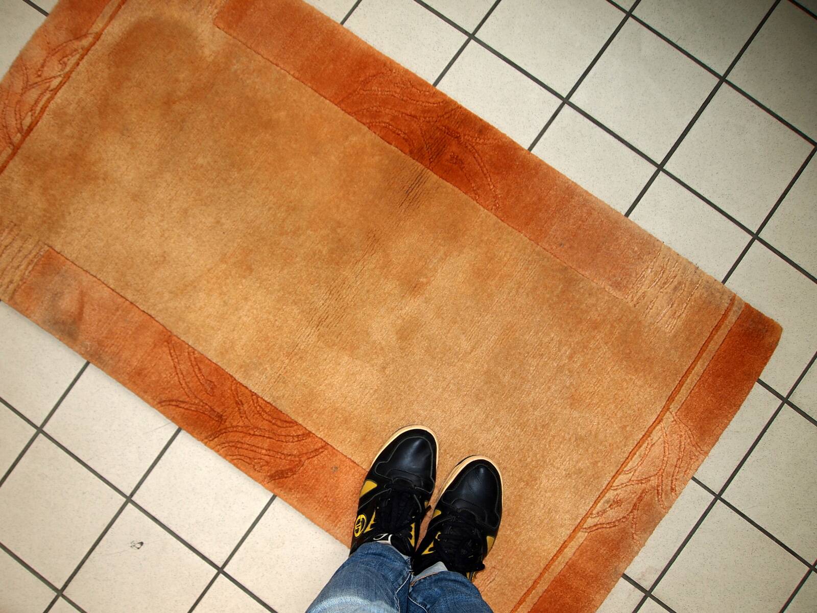 Tapis Vintage Khaden Tibétain en Laine, Années 1970, Élégance Traditionnell