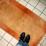 Tapis Vintage Khaden Tibétain en Laine, Années 1970, Élégance Traditionnell