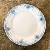 U&C Sarreguemines flat plate Germaine model