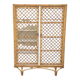 Rattan wardrobe