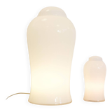 Ingo Maurer, Tsching III and Tschang I lamp, 1979.