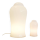 Ingo Maurer, lampe Tsching III et Tschang I, 1979.