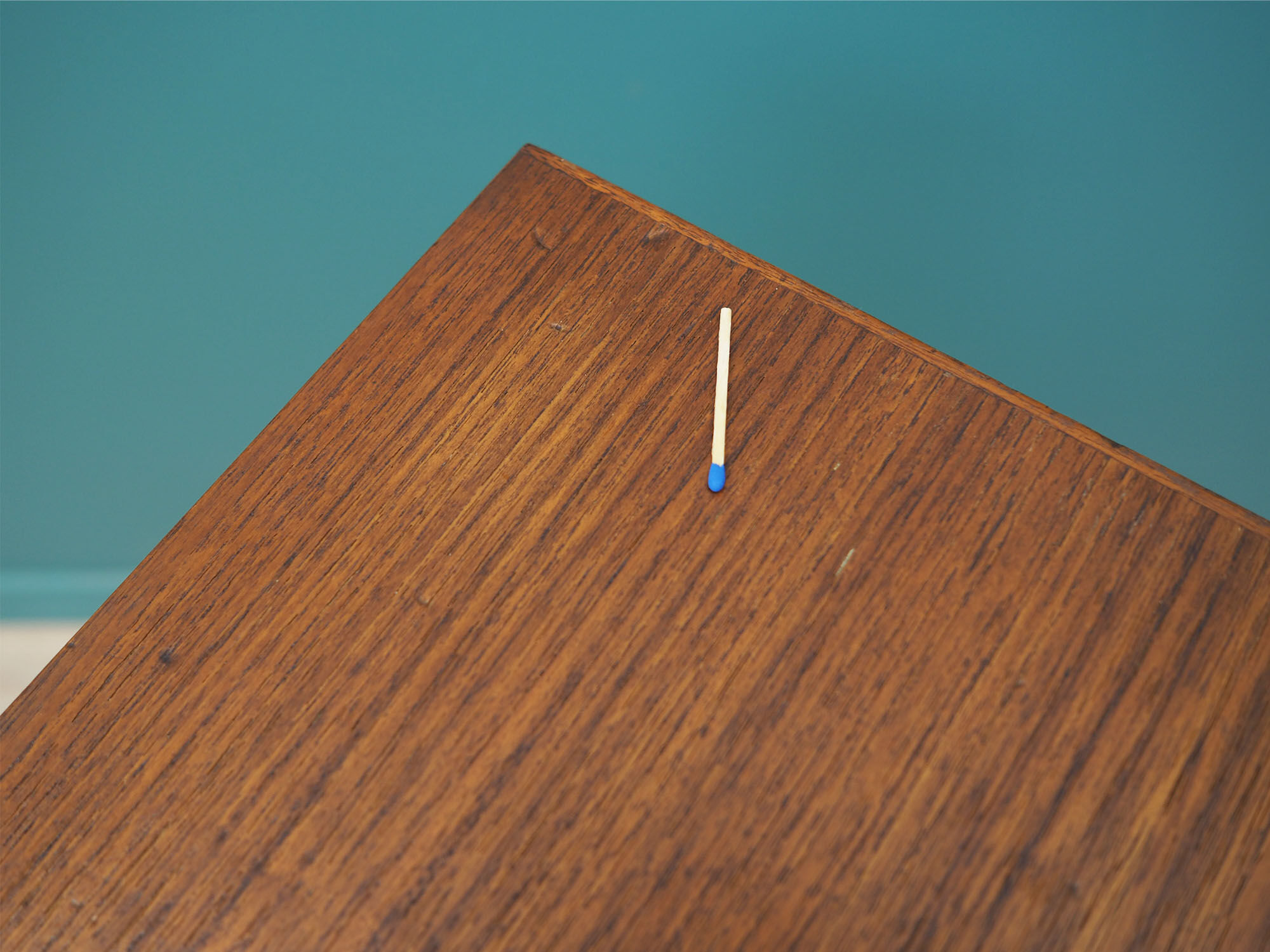 Teak chest of drawers, danish design, 1970s, made in denmark