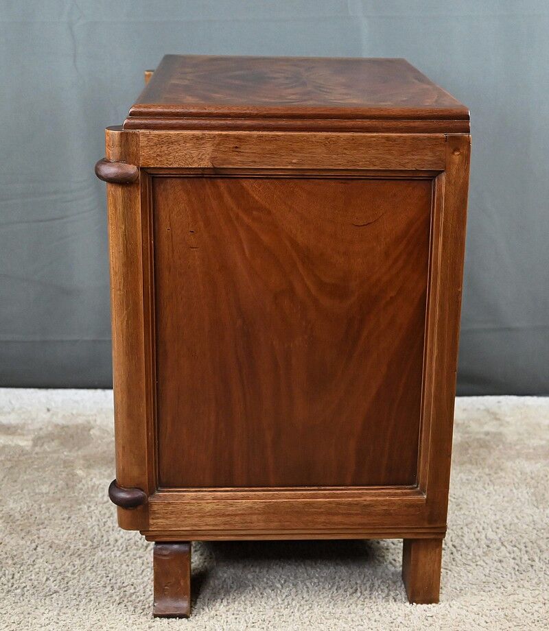 Small mahogany living room furniture, Art Deco – 1930