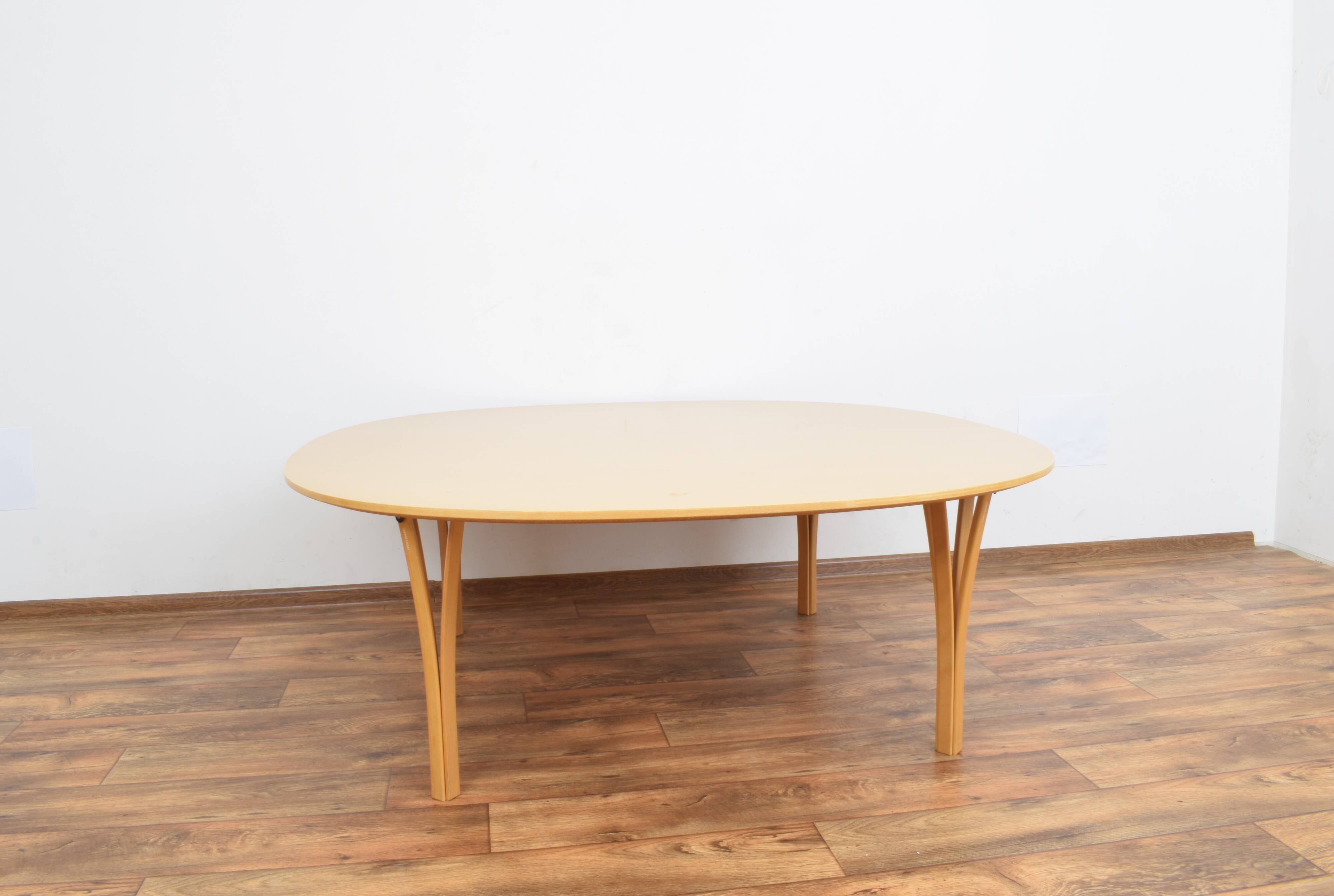 Vintage Table by Bruno Mathsson for Fritz Hansen, 1980s.