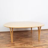 Vintage Table by Bruno Mathsson for Fritz Hansen, 1980s.