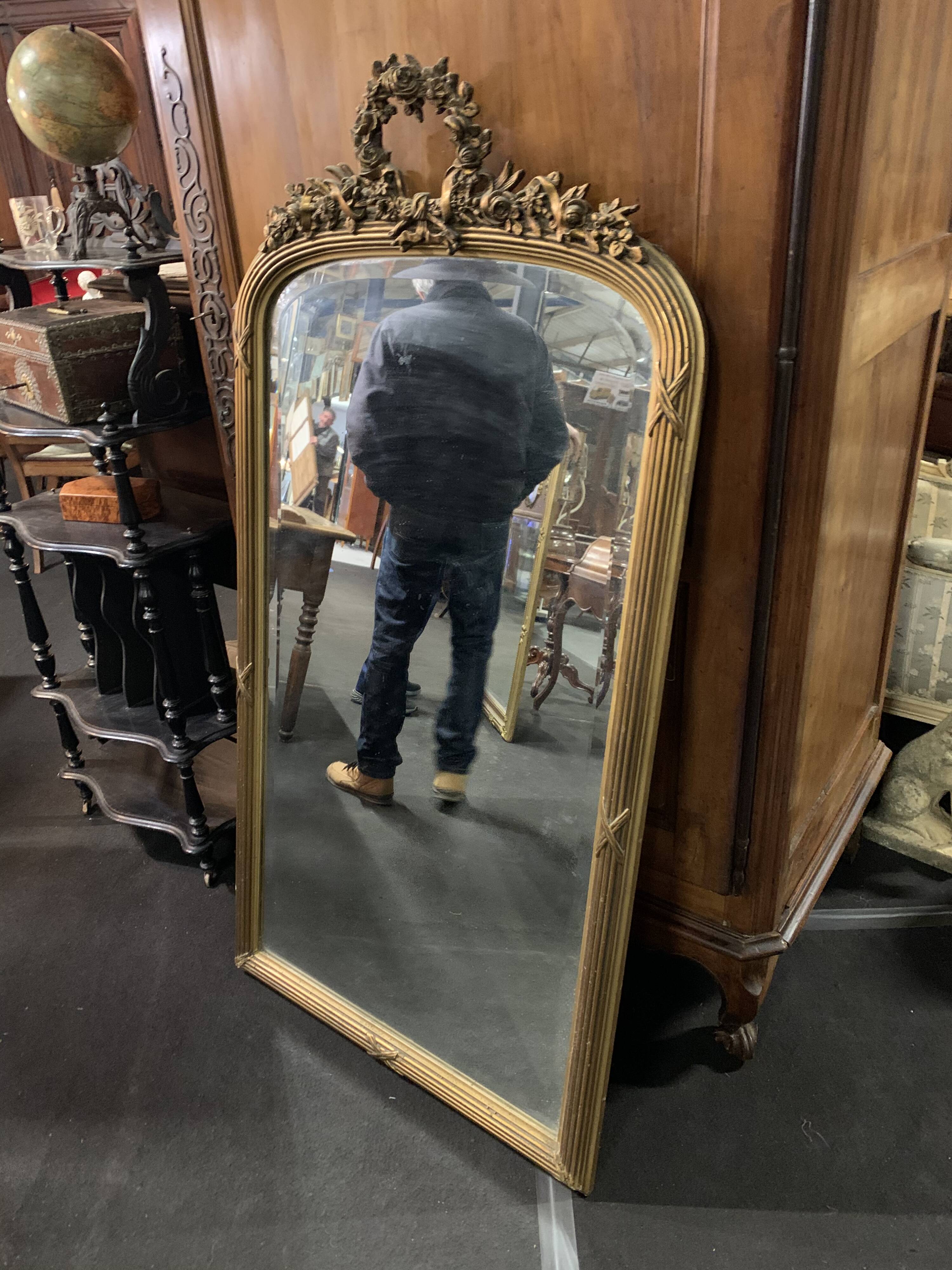 Mirror Louis XV - 148x77