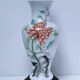 vintage peony decor lamp base
