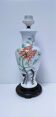 pied de lampe décor pivoine vintage