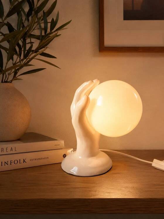 Ceramic table lamp 1980