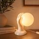 Ceramic table lamp 1980