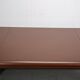 No. 3055D table desk and No. 3076 credenza extension from the Pfister Executive Office Collection for KnollStudio, circa 1988