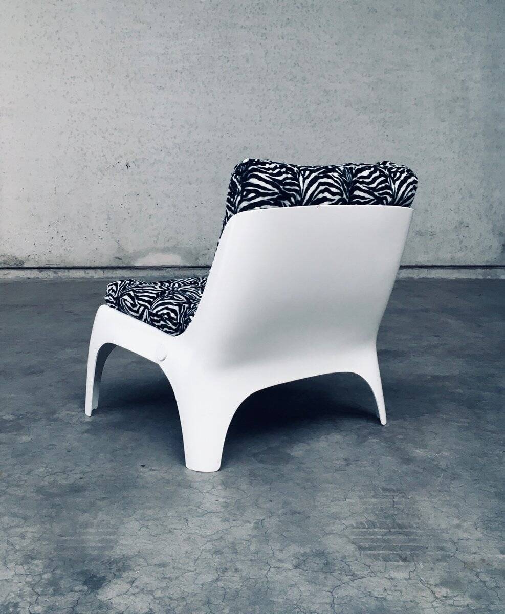 Pop Culture Lounge Chair by Carl Straub, 1960s